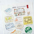 2025 calendar kitchen towel - french candy