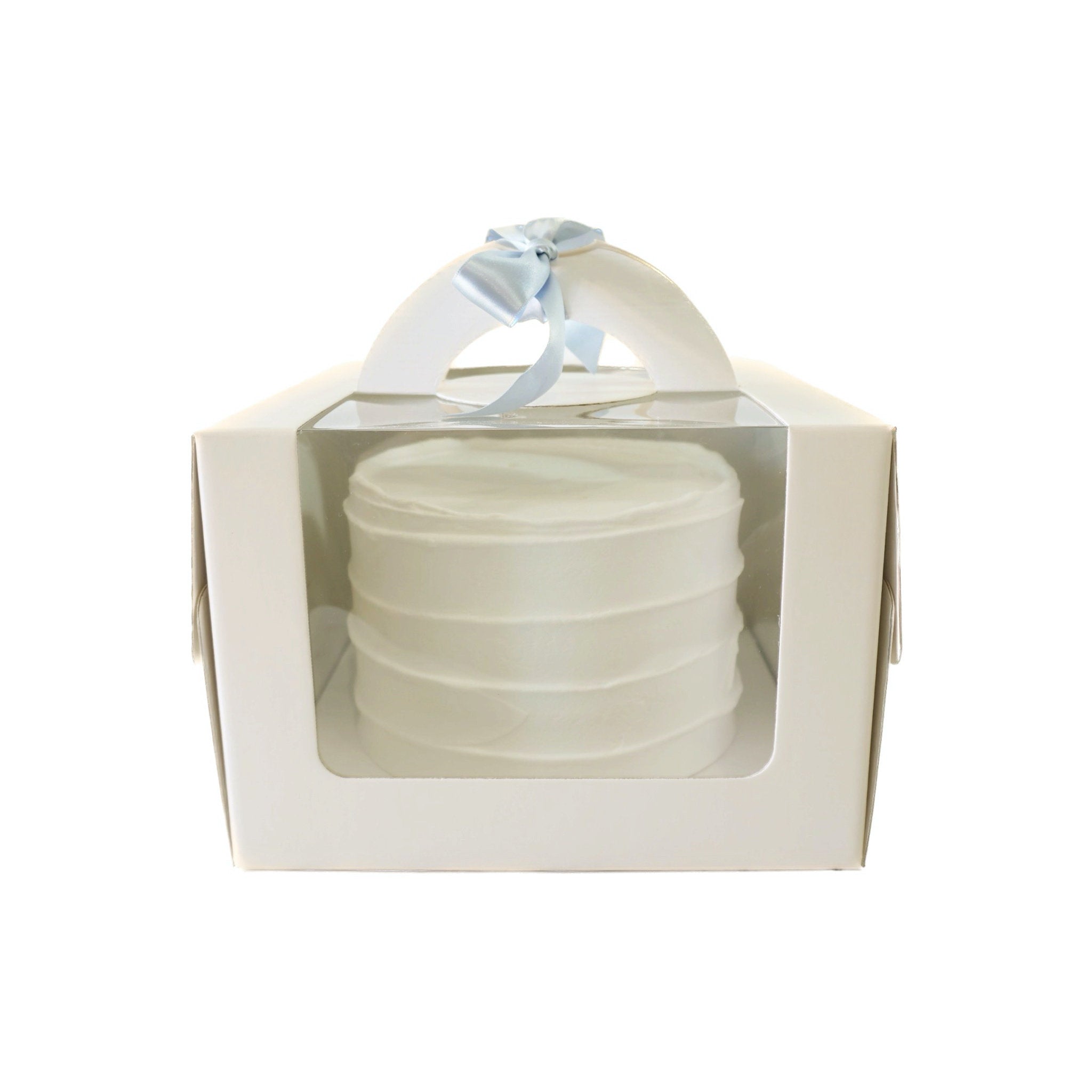 Cat Head Designed Disposable Plastic Box Round Cake Box - Temu