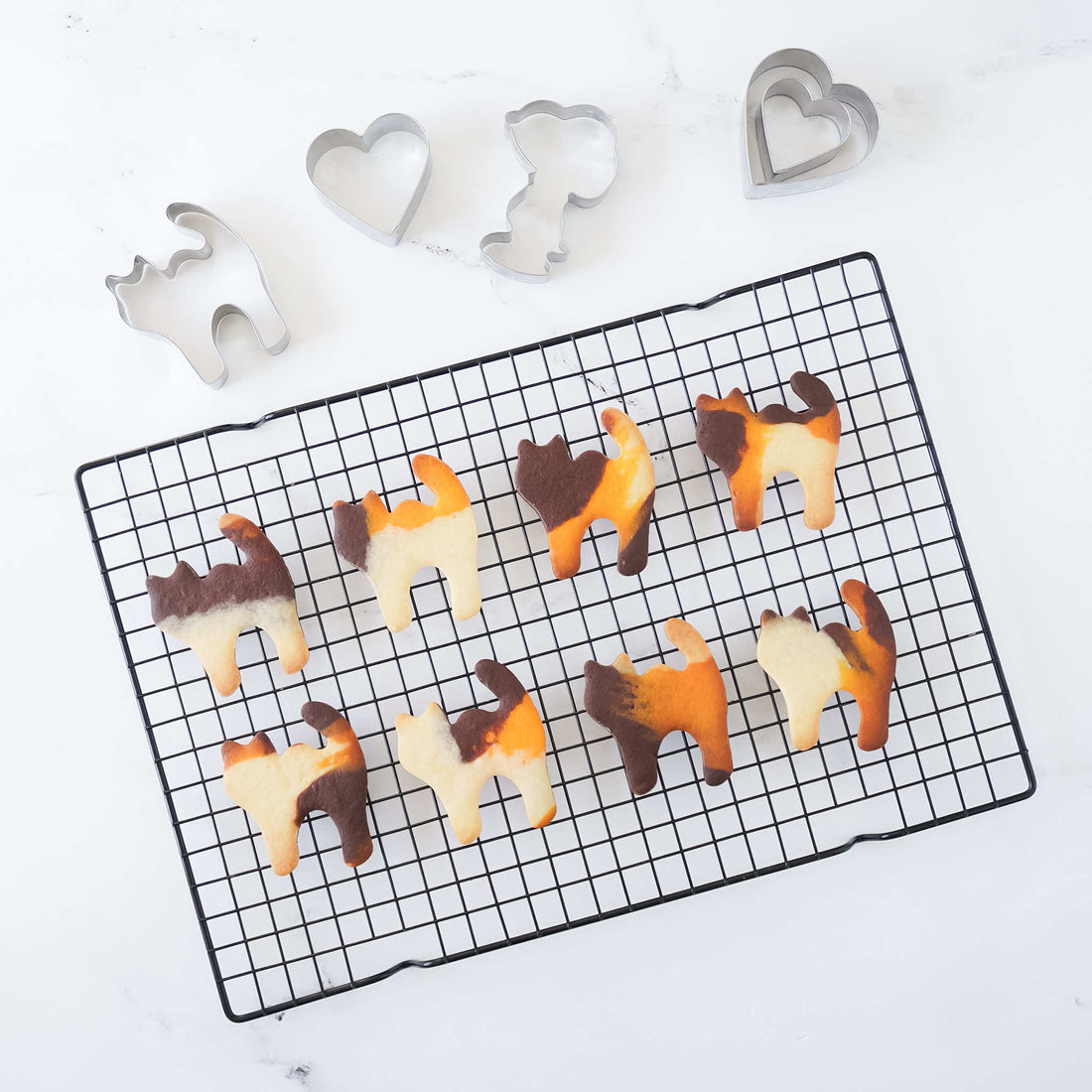 cat shaped cookie cutter