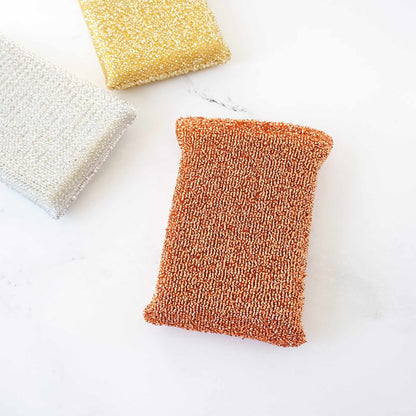 copper kitchen sponge