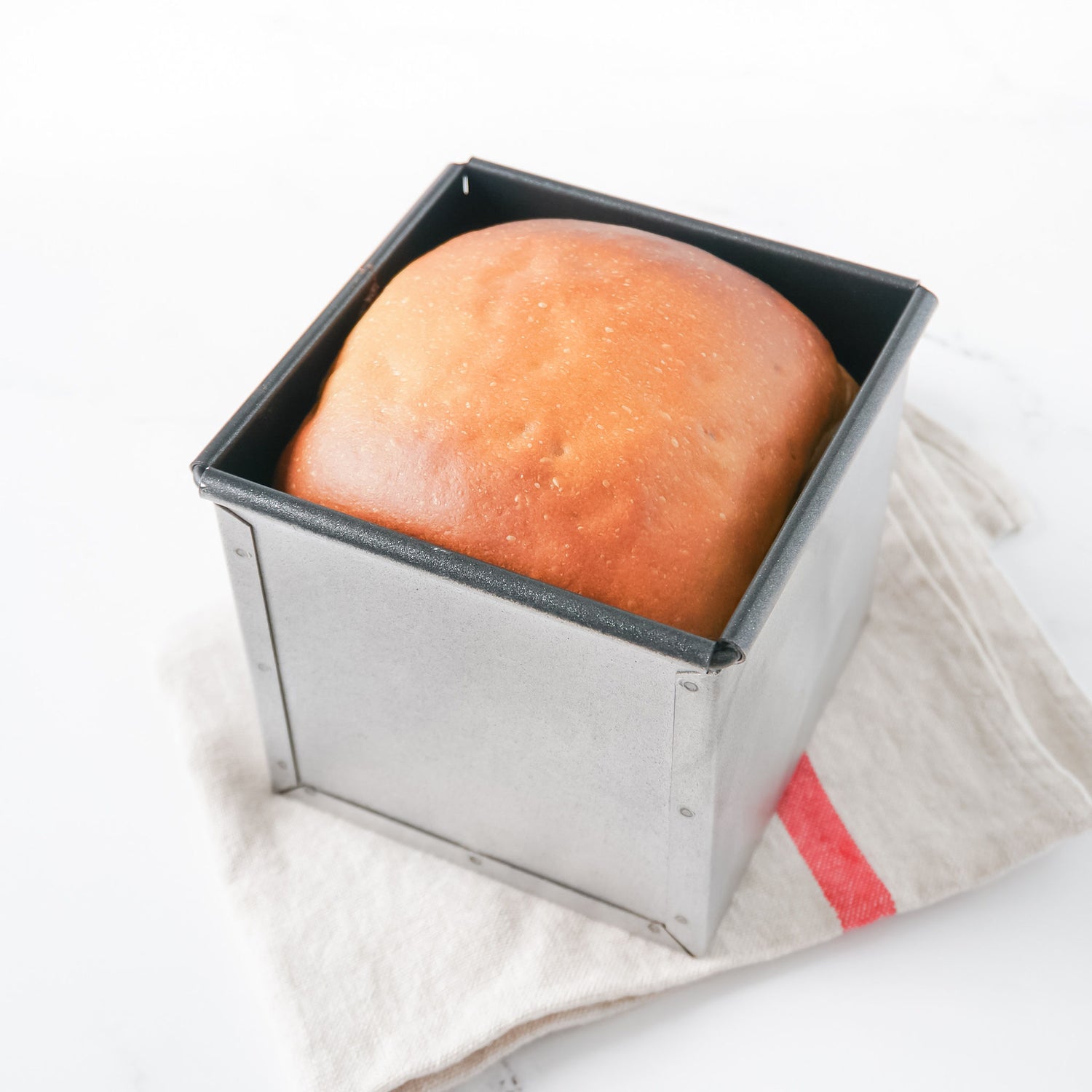cube shokupan bread pan