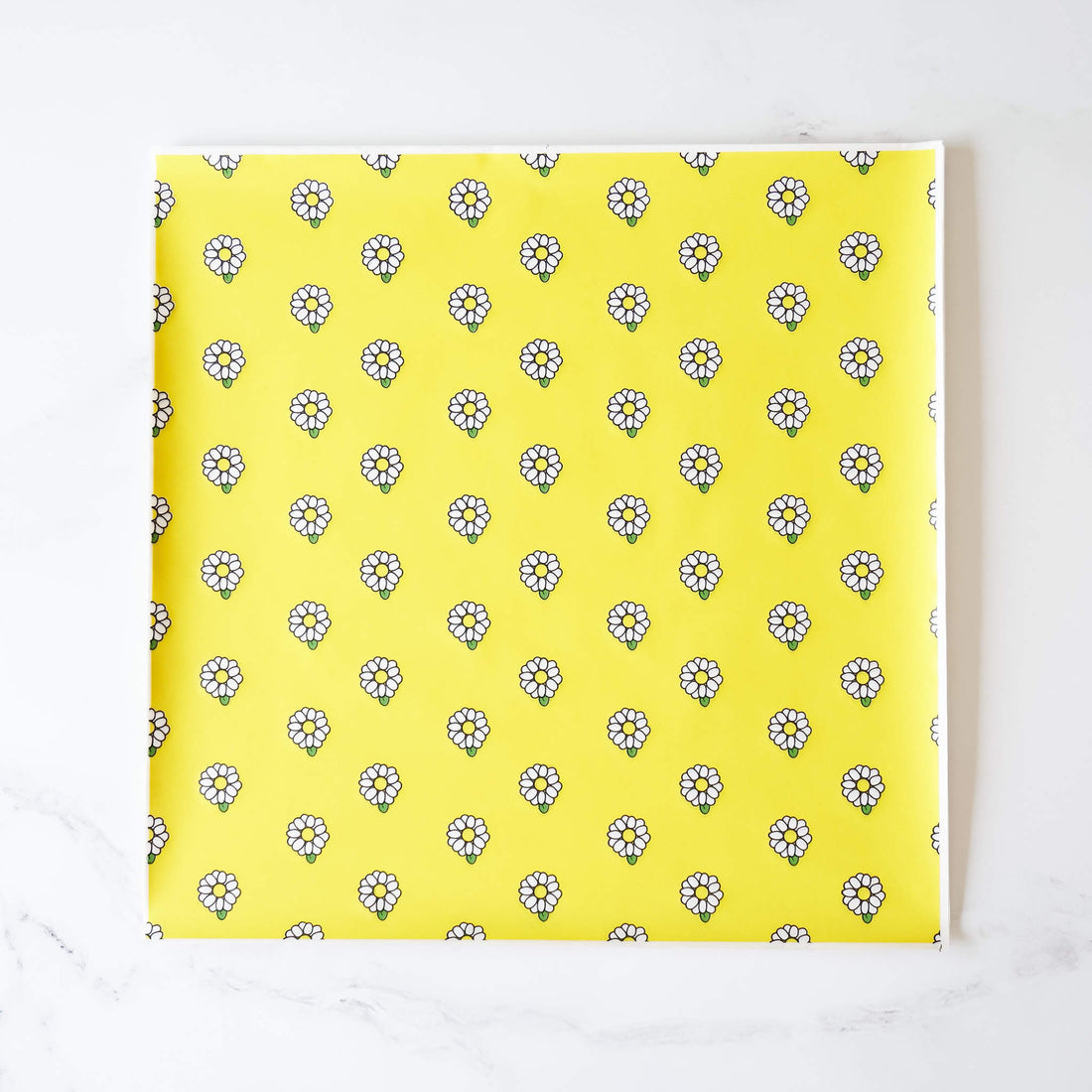 yellow daisy deli paper