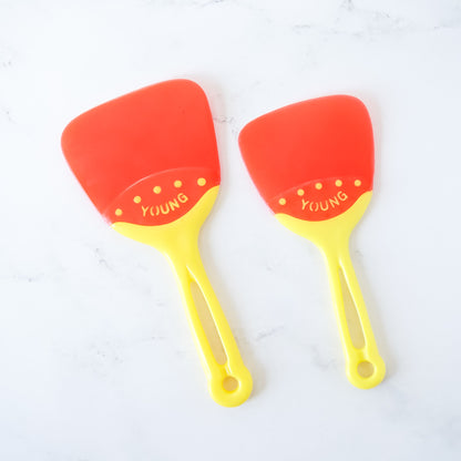 soft flexible spatulas, young ju, rubber spatulas