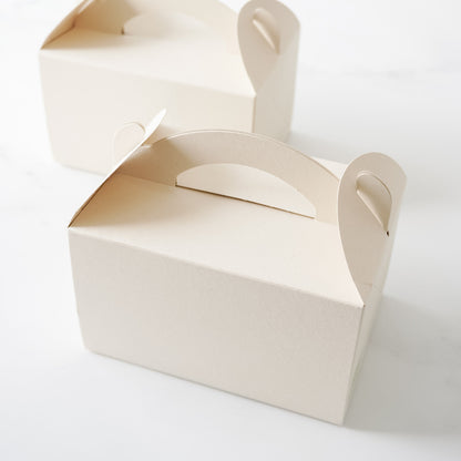 cookie boxes in natural