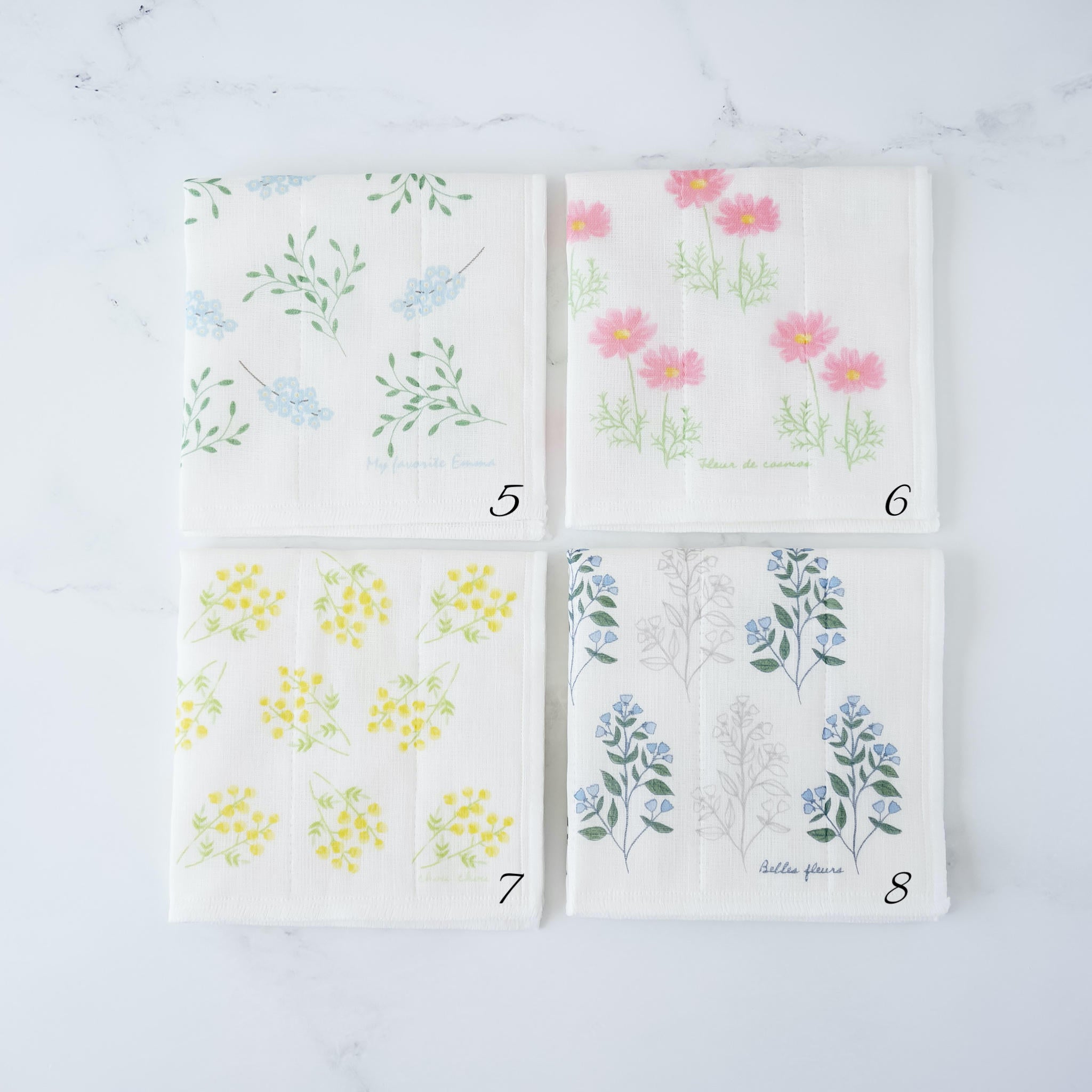 Japanese dish towels, dish cloths