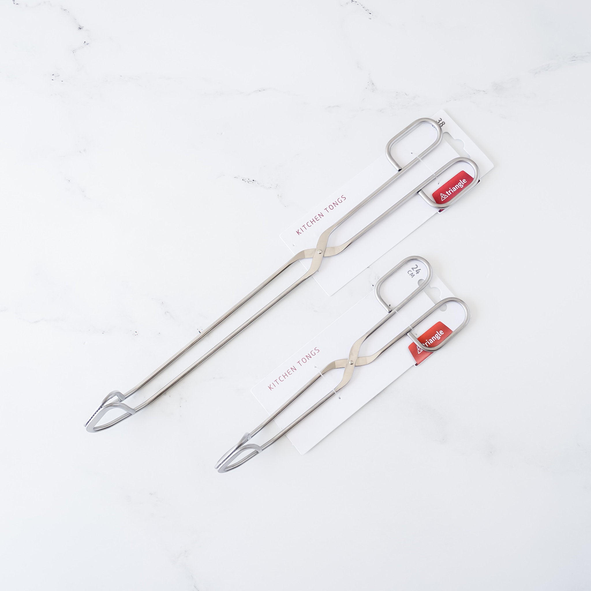 kitchen tongs in 24cm and 38cm