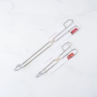 kitchen tongs in 24cm and 38cm