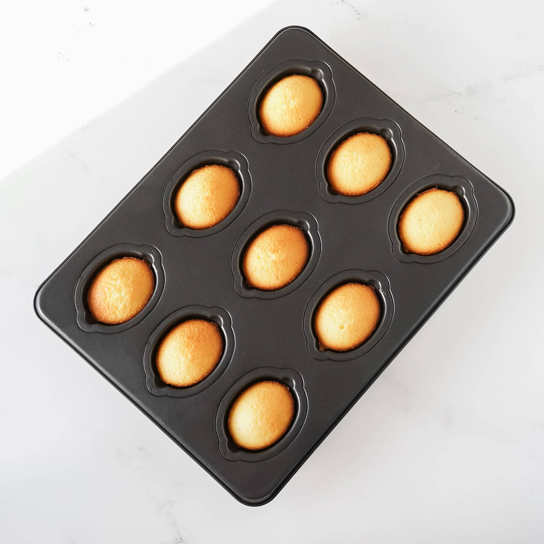 Oval Financier Cake Pan - Set of 2/6/12 – The Kitsune & Co.