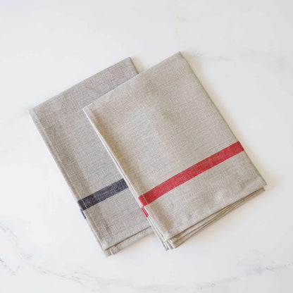 linen kitchen towels