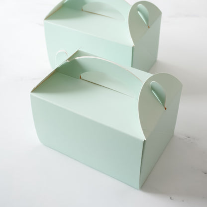 mint bakery boxes