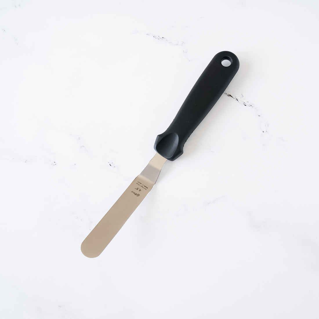 Offset Icing Spatula with Wood Handle 4 inches