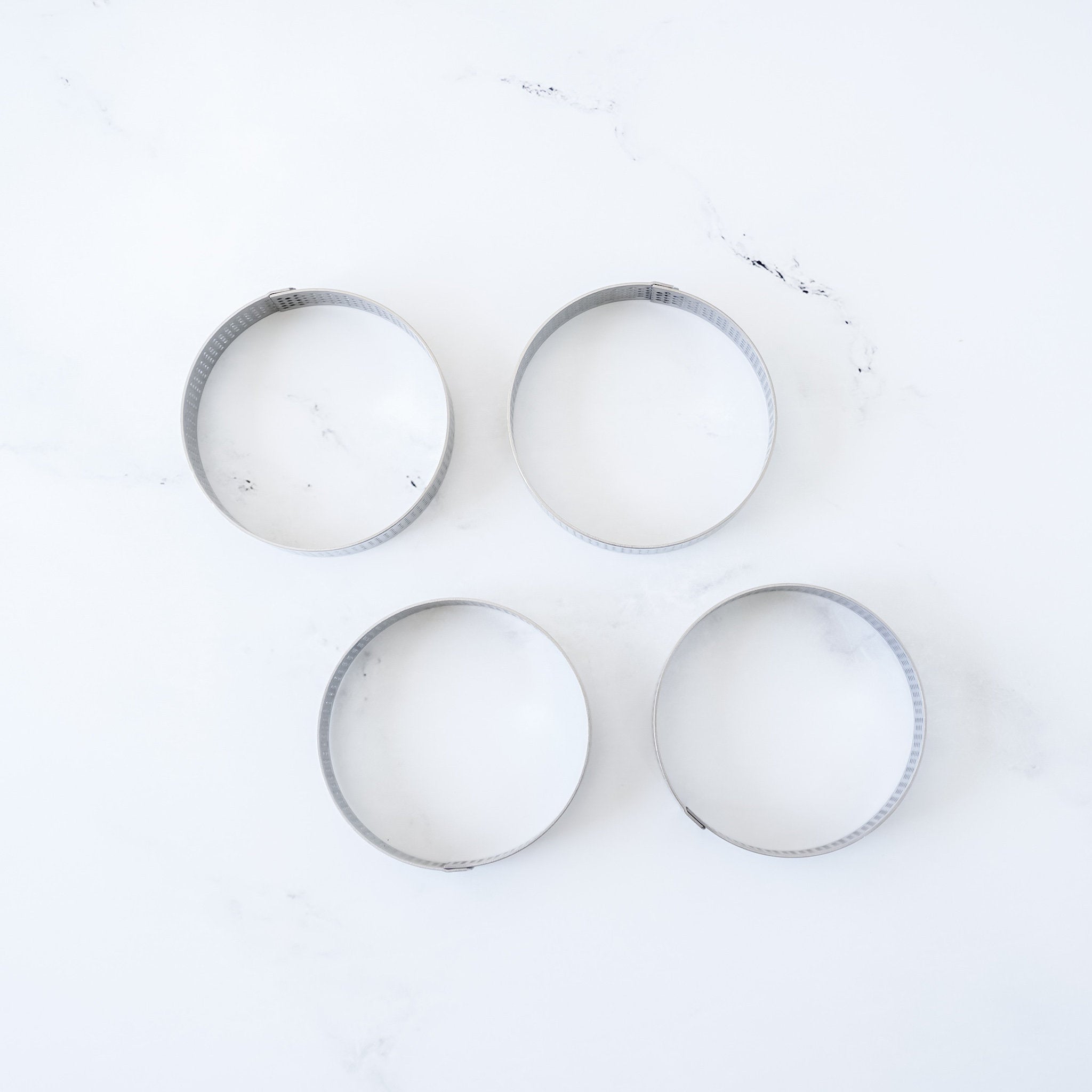 perforated tartlet rings