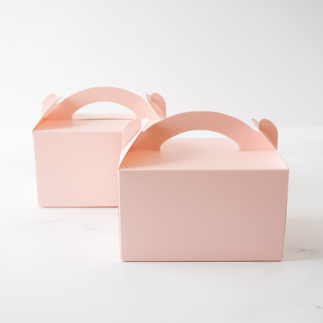 pink gable boxes