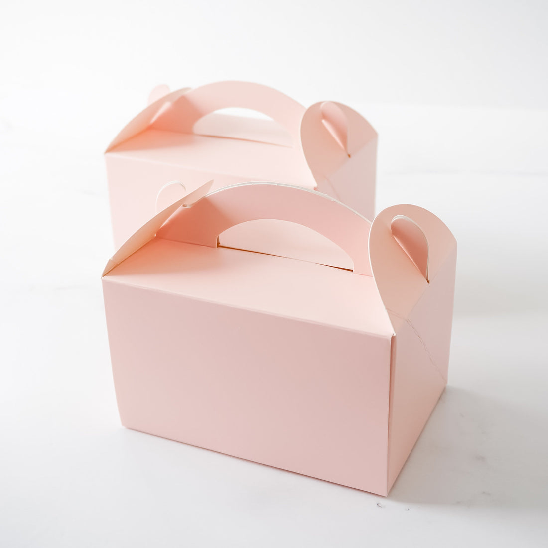 pink gable boxes