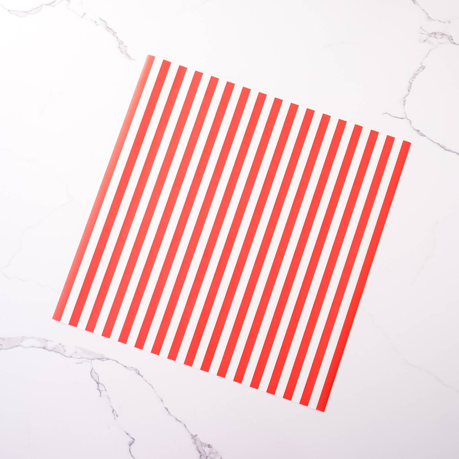 red and white stripe sandwich wrapping paper