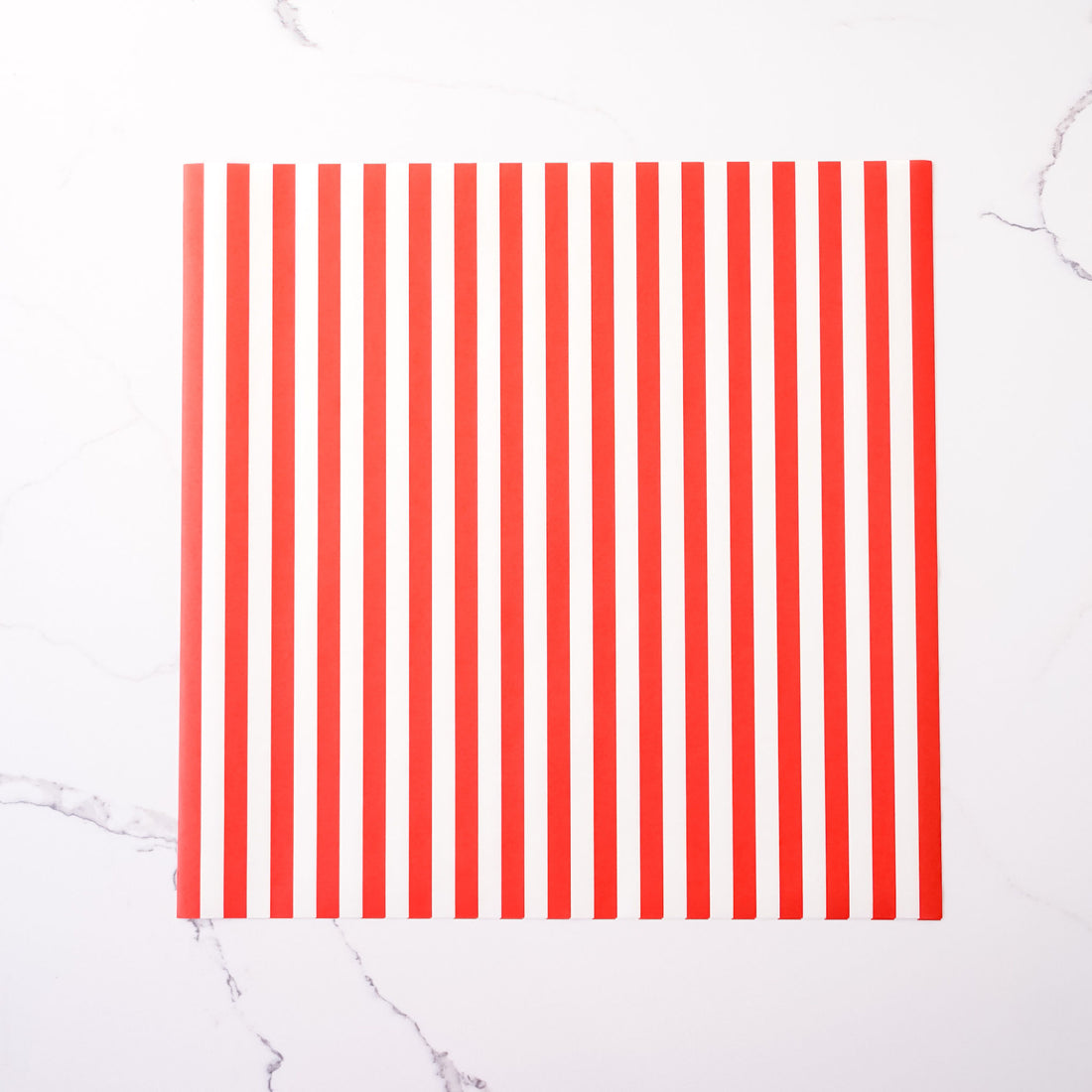 red and white striped food wrapping paper