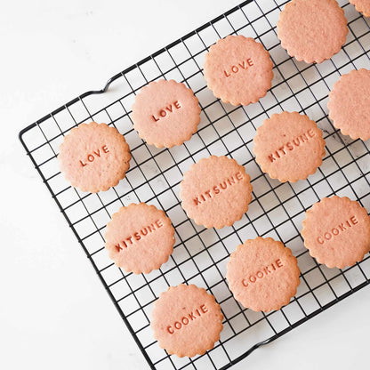 strawberry cookies