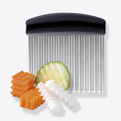 triangle crinkle cutter